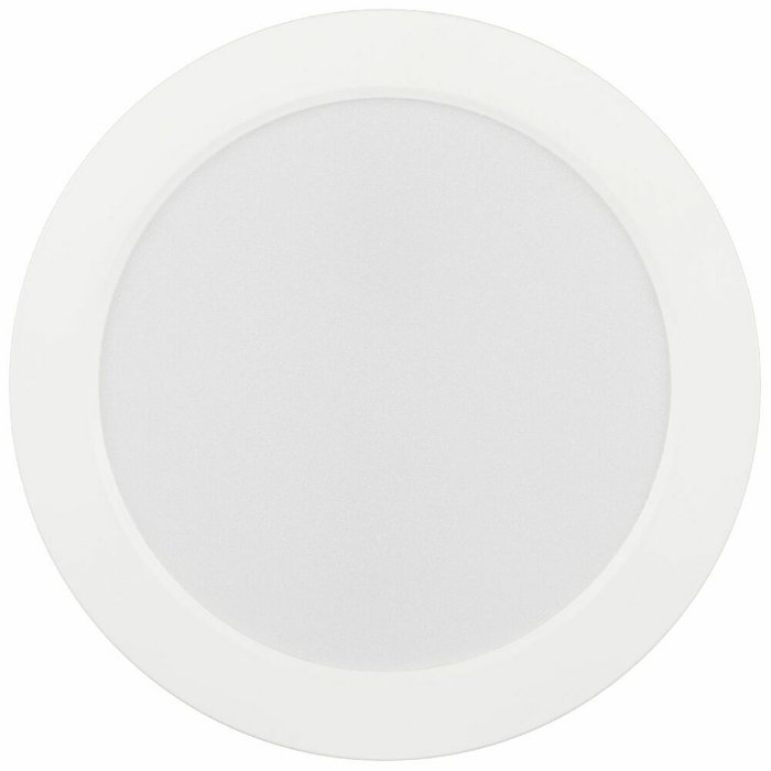 Встраиваемый светильник LED 17 Б0057424 (пластик, цвет белый) - лучшие Встраиваемые споты в INMYROOM