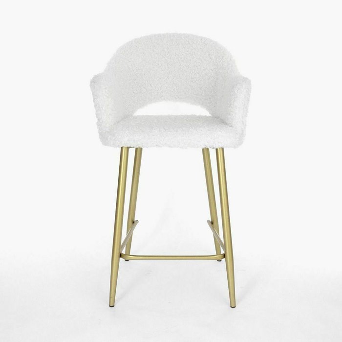 Стул барный Белладжио белого цвета - купить Барные стулья по цене 16900.0