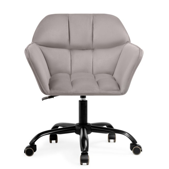 Офисное кресло Анко серого цвета - купить Офисные кресла по цене 13290.0