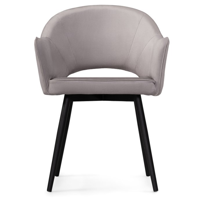 Стул Ойстер серого цвета - купить Обеденные стулья по цене 8590.0