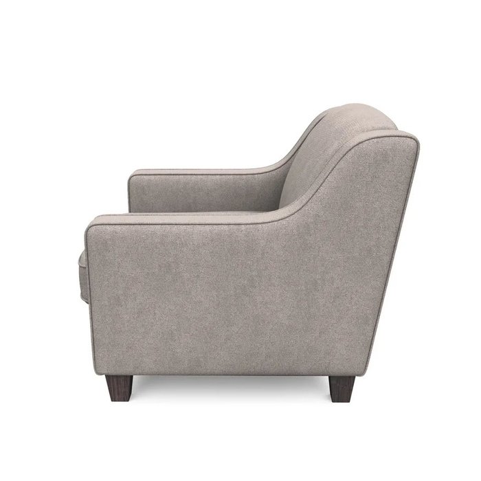 Кресло Агата бежевого цвета - лучшие Интерьерные кресла в INMYROOM