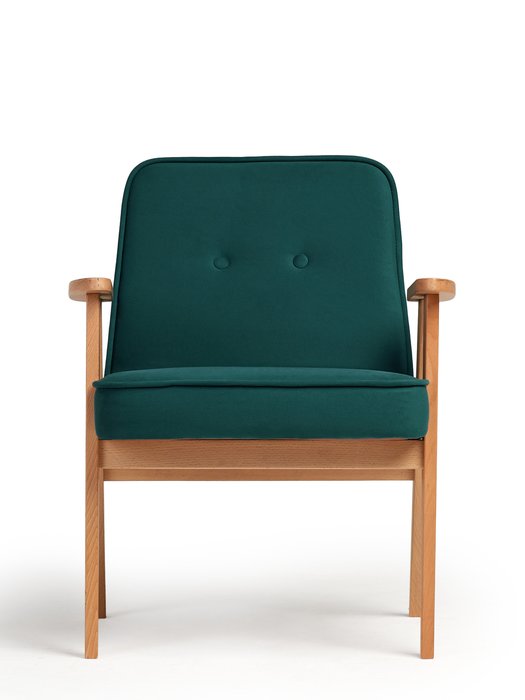 Кресло Несс zara темно-зеленого цвета - купить Интерьерные кресла по цене 11380.0