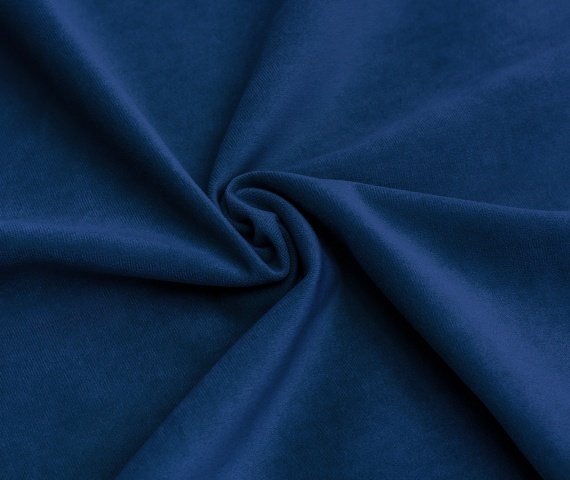 Прикроватная тумбочка Агат темно-синего цвета - лучшие Прикроватные тумбы в INMYROOM
