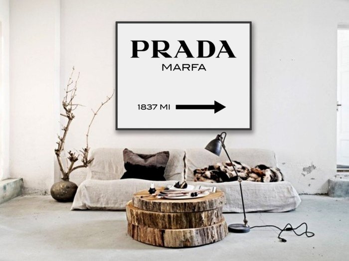 Постер "Prada Marfa" А3 - купить Принты по цене 2500.0