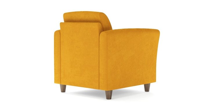 Кресло Катарина желтого цвета - лучшие Интерьерные кресла в INMYROOM