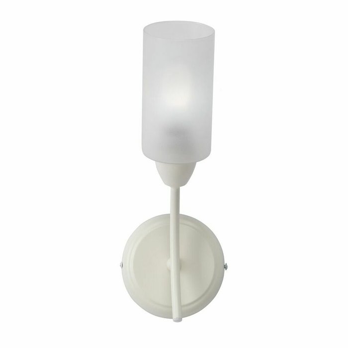 Бра V4188-0/1A (стекло, цвет белый) - лучшие Бра и настенные светильники в INMYROOM