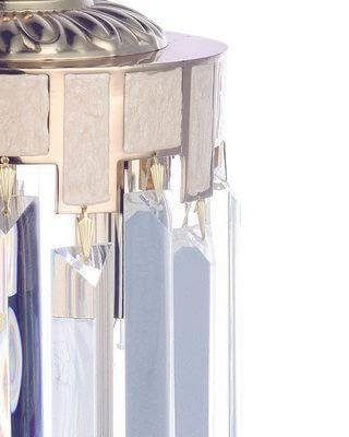 Настольная лампа Нара с хрустальными подвесками - купить Настольные лампы по цене 8120.0