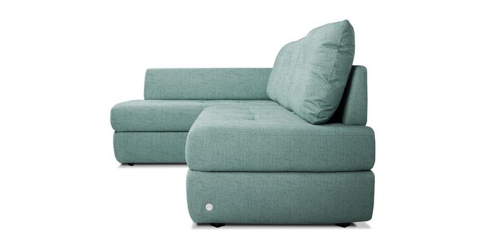 Угловой диван-кровать Арно бирюзового цвета - лучшие Угловые диваны в INMYROOM
