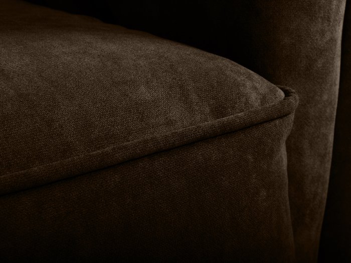 Кресло Chesterfield темно-коричневого цвета - лучшие Интерьерные кресла в INMYROOM