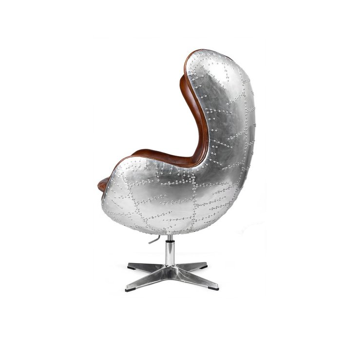 Кресло Croatian с обивкой из натуральной кожи   - купить Интерьерные кресла по цене 117260.0