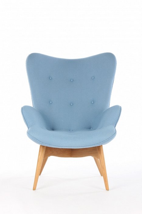 Кресло Contour на деревянных ножках - купить Интерьерные кресла по цене 62830.0