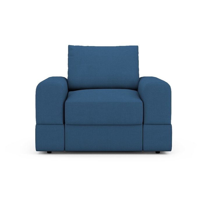 Кресло Elke синего цвета - лучшие Интерьерные кресла в INMYROOM