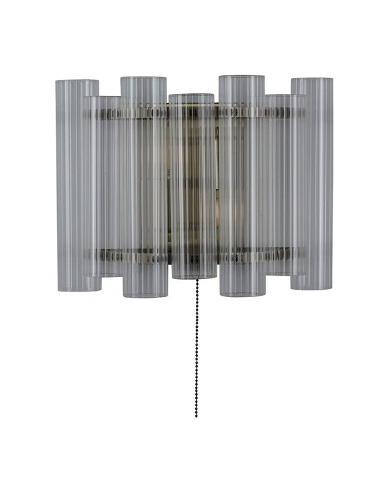 Бра Monte V10774-2W прозрачно-золотого цвета Бра Monte V10774-2W прозрачно-золотого цвета