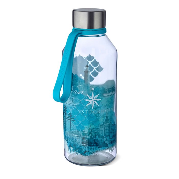 Бутылка спортивная Wisdom Flask Water 0.65л - купить Емкости для хранения по цене 3220.0