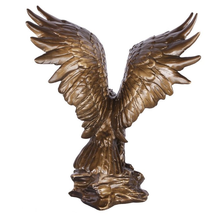 Статуэтка Орел коричневого цвета - лучшие Фигуры и статуэтки в INMYROOM