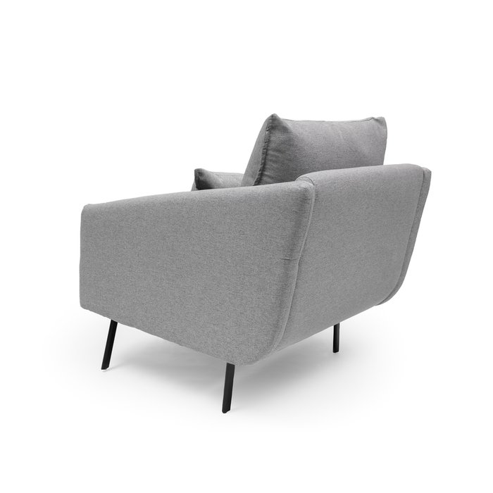Кресло Manhattan серого цвета - лучшие Интерьерные кресла в INMYROOM