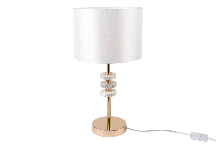 Настольная лампа Tiana из металла и керамики - купить Настольные лампы по цене 6392.0