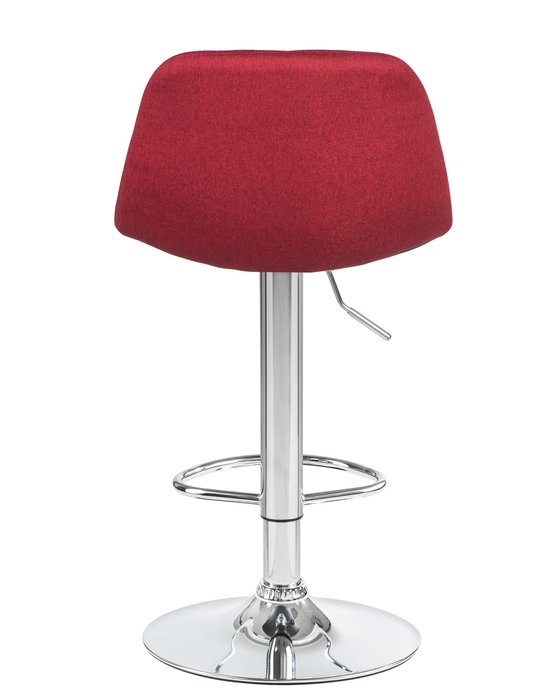 Стул барный Dina бордового цвета - купить Барные стулья по цене 4540.0
