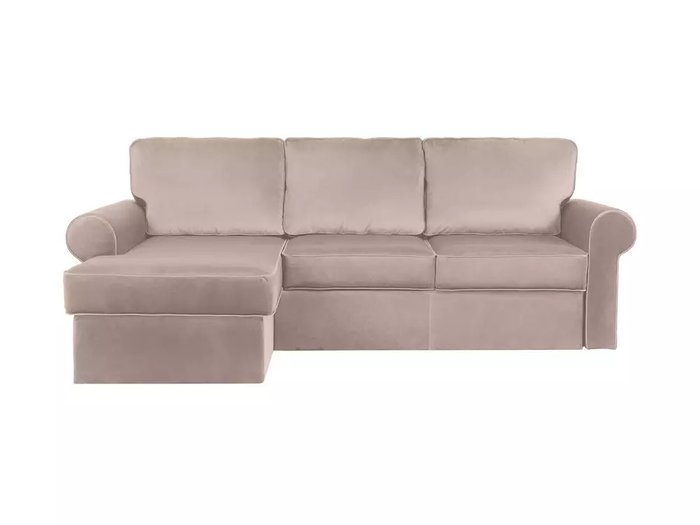 Угловой диван-кровать Murom серо-бежевого цвета - купить Угловые диваны по цене 89900.0