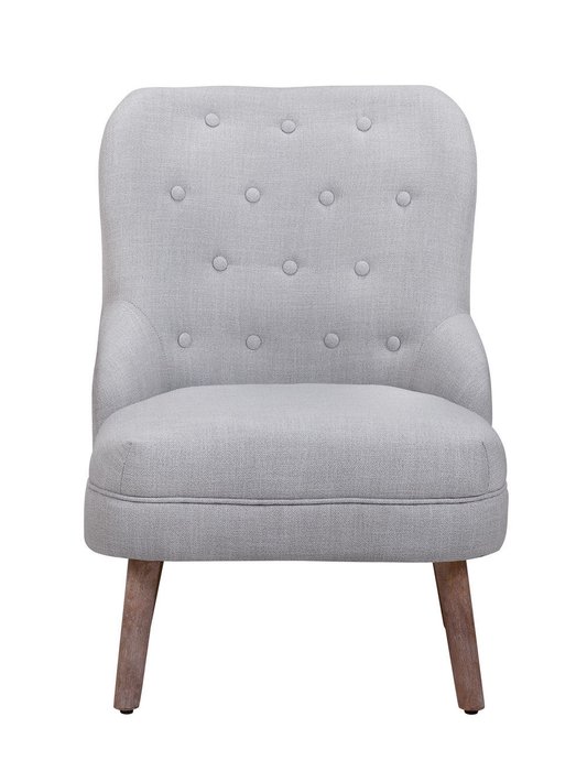 Кресло Erwin серого цвета - купить Интерьерные кресла по цене 24750.0