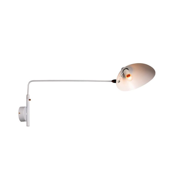 Настенный светильник Spruzzo белого цвета - лучшие Бра и настенные светильники в INMYROOM