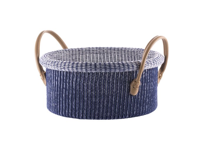 Корзина Todi Blue S синего цвета Корзина Todi Blue S синего цвета