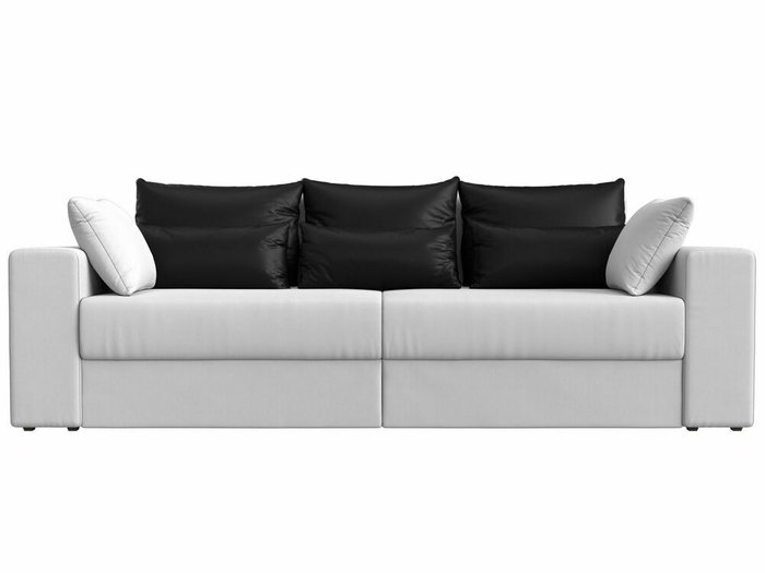 Диван-кровать Майами белого цвета (экокожа) - купить Прямые диваны по цене 47999.0