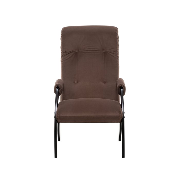 Кресло для отдыха Модель 61 коричневого цвета - купить Интерьерные кресла по цене 12695.0