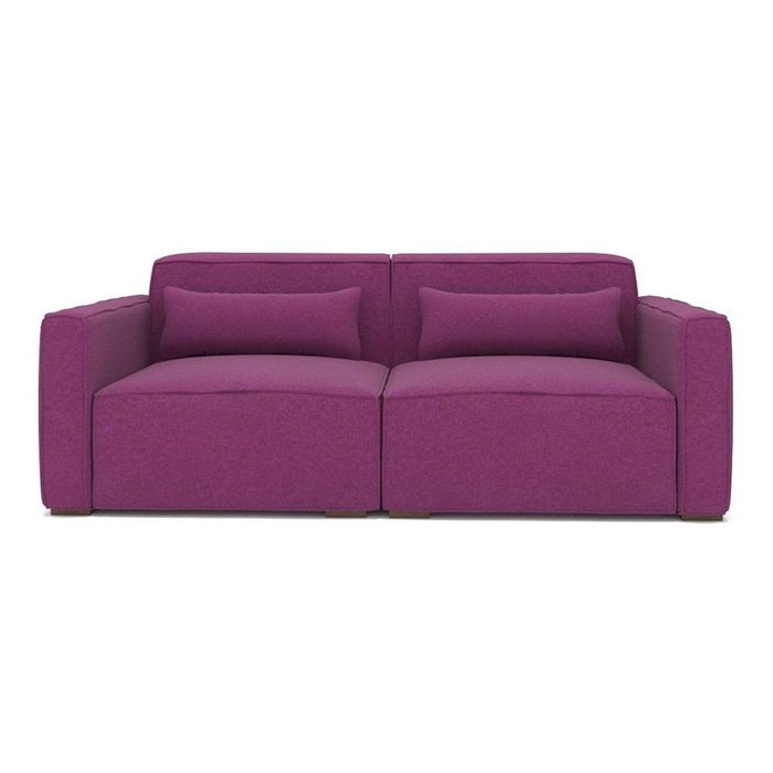 Двухместный диван Cubus фиолетового цвета - купить Прямые диваны по цене 44200.0