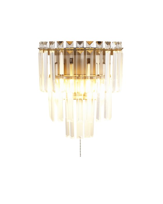 Бра Crystal V10739-2W цвета хром Бра Crystal V10739-2W цвета хром