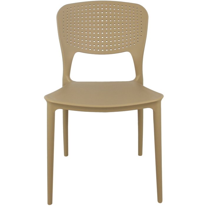 Стул Spot бежевого цвета - купить Обеденные стулья по цене 5270.0