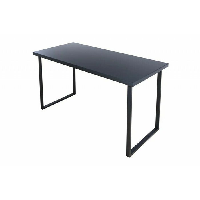Обеденный стол Loft 130х80 со столешницей серого цвета