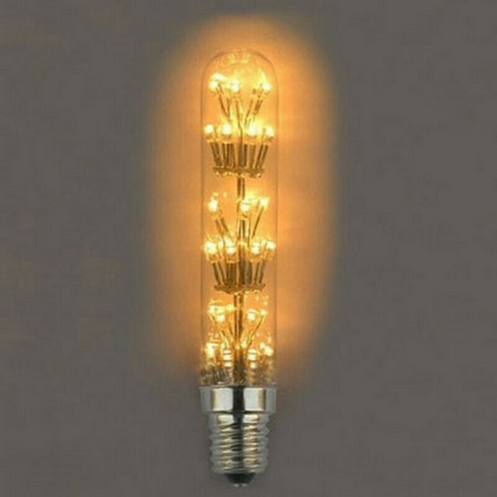 Ретро лампа светодиодная Led E27 2W 220V T1030LED капсульной формы - купить Лампочки по цене 1600.0