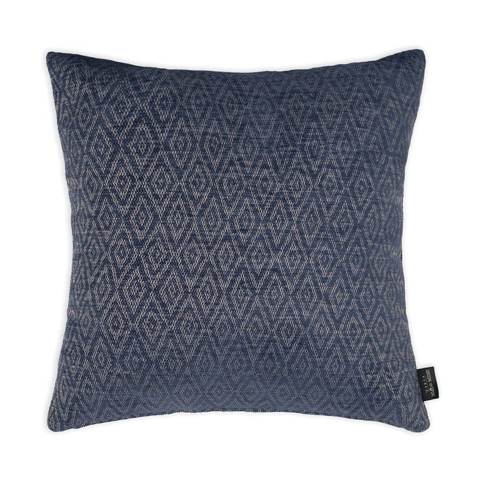 Декоративная подушка Zoom Rhombus Denim Декоративная подушка Zoom Rhombus Denim