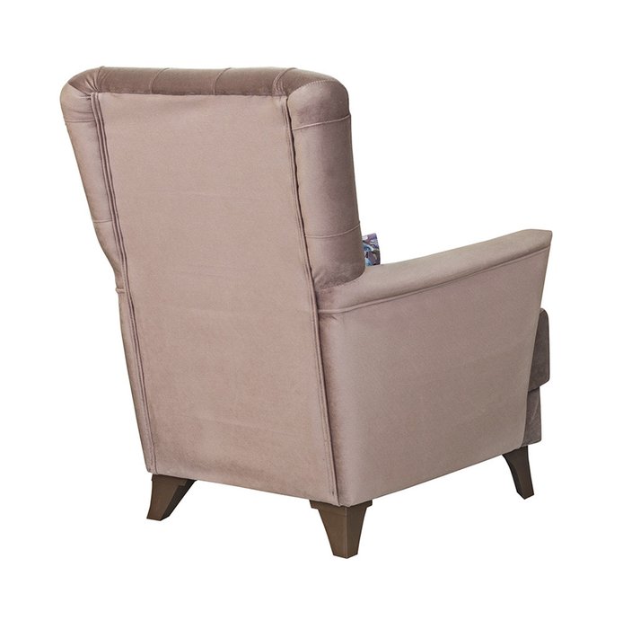 Кресло Ирис светло-сиреневого цвета - лучшие Интерьерные кресла в INMYROOM