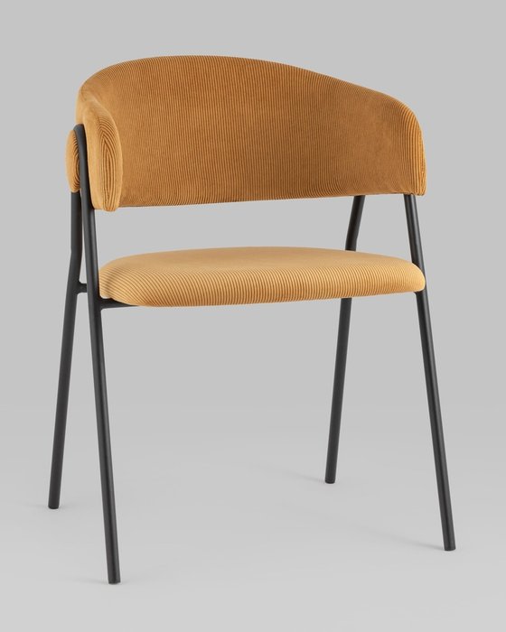 Стул Колин горчичного цвета - купить Обеденные стулья по цене 14990.0