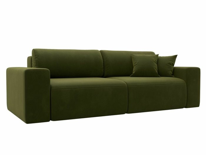 Диван-кровать Лига 036 Классик зеленого цвета