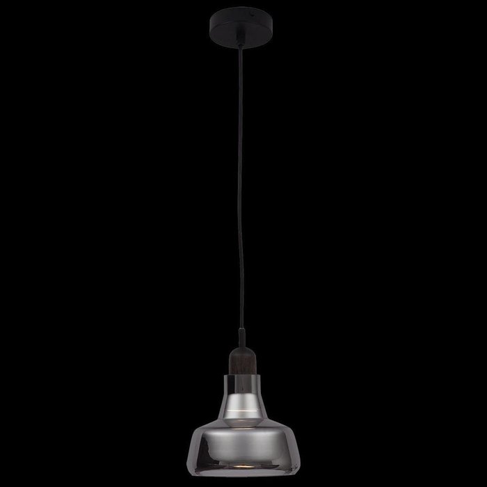 Подвесной светильник Ola с дымчатым плафоном - лучшие Подвесные светильники в INMYROOM