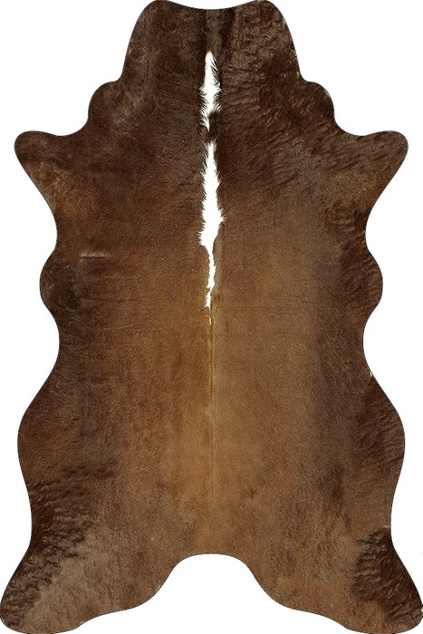 Ковер коричневого цвета 80х120 см