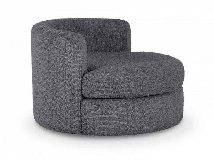 Кресло Forli серого цвета - лучшие Интерьерные кресла в INMYROOM