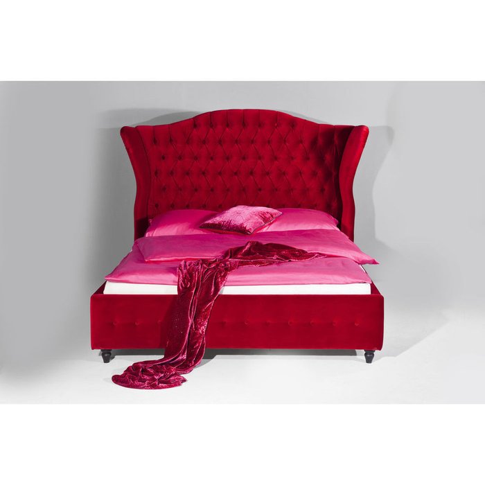 Кровать City Spirit 180х200 красного цвета - купить Кровати для спальни по цене 312840.0