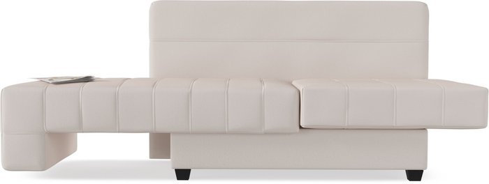 Диван-кровать прямой Корфу NEXT Cream бежевого цвета - купить Прямые диваны по цене 14790.0