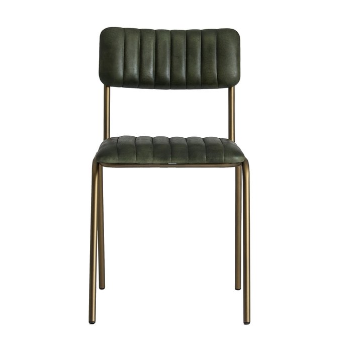 Стул Chadron зеленого цвета - купить Обеденные стулья по цене 90990.0