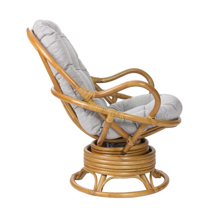 Кресло-качалка Swivel Rocker с подушкой мед - купить Садовые кресла по цене 15357.0