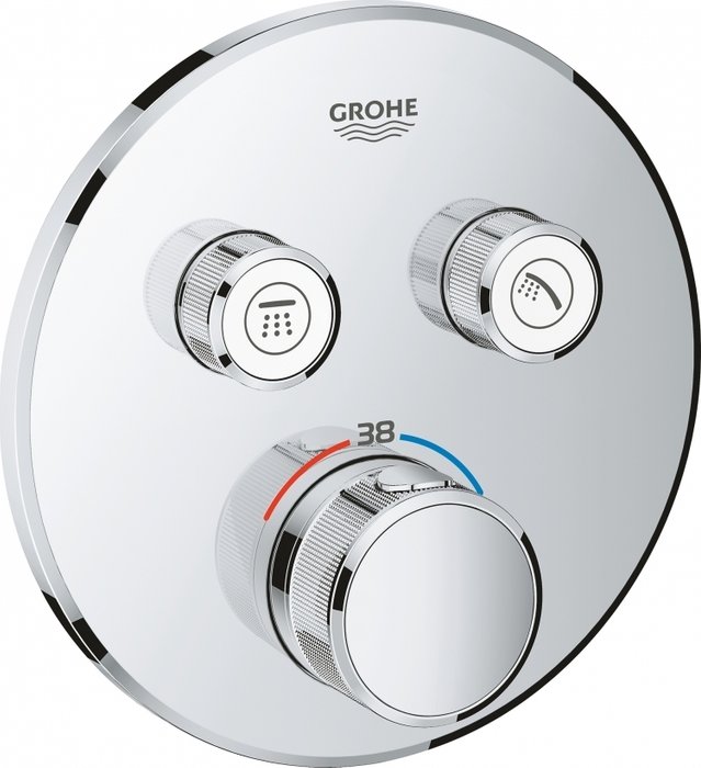 Термостат Grohtherm SmartControl для ванны