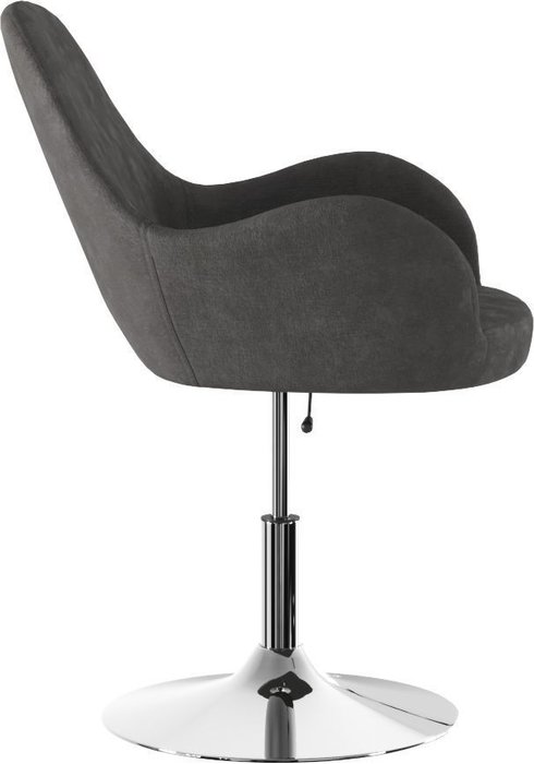 Кресло Данко Furror Black черного цвета  - лучшие Интерьерные кресла в INMYROOM