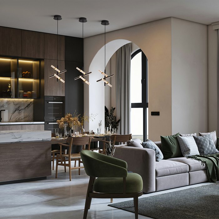 Подвесной светильник Freya FR5557PL-L22B1 Brilliance Modern - купить Подвесные светильники по цене 26490.0 Подвесной светильник Freya FR5557PL-L22B1 Brilliance Modern - купить Подвесные светильники по цене 26490.0