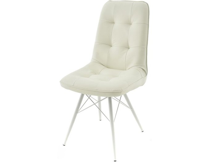 Стул Бордо белого цвета - купить Обеденные стулья по цене 7864.0