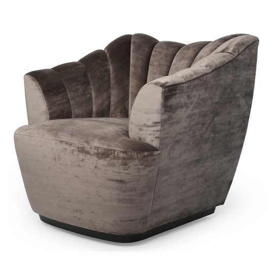 Кресло Sloan коричневого цвета - купить Интерьерные кресла по цене 54000.0