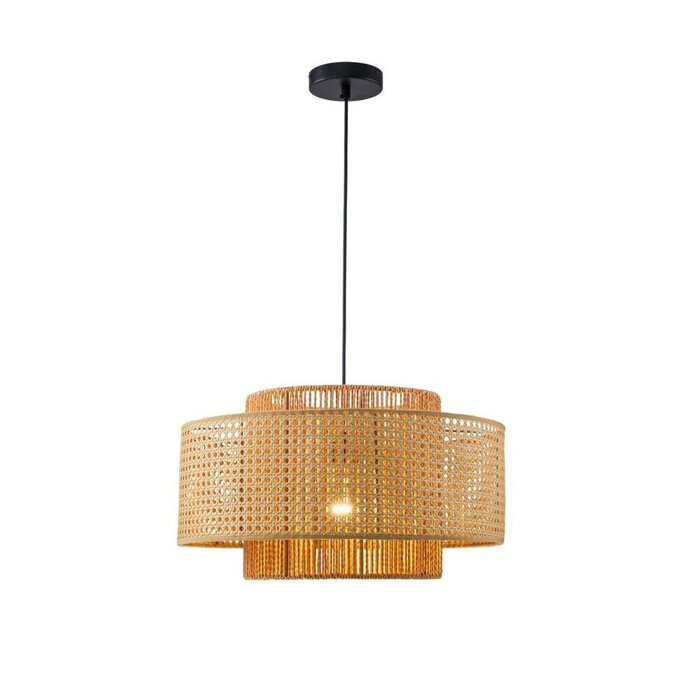 Подвесной светильник Organicum 4769-1P (babmuk, цвет бежевый) Подвесной светильник Organicum 4769-1P (babmuk, цвет бежевый)